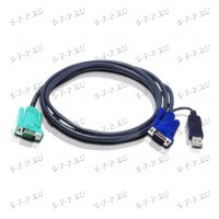 KVM CABLE 5M USB 1C-2C KVM CABLE 5M USB 1C-2C