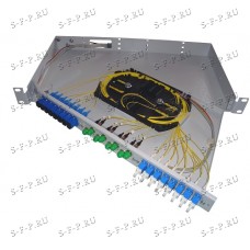 Кросс оптический STK-OK-01-24LCD-OM2-DIN