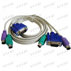 KVM CABLE 5M PS/2 3C-3C