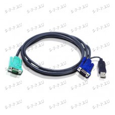KVM CABLE 5M USB 1C-2C