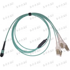 Трансивер OptiCin  C-MPO-4xLC-OM3-8F-2M